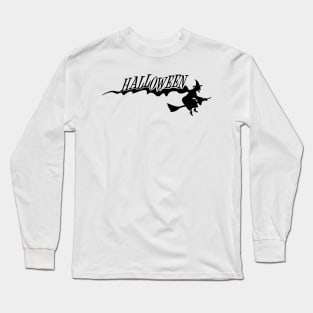 Halloween witch Long Sleeve T-Shirt